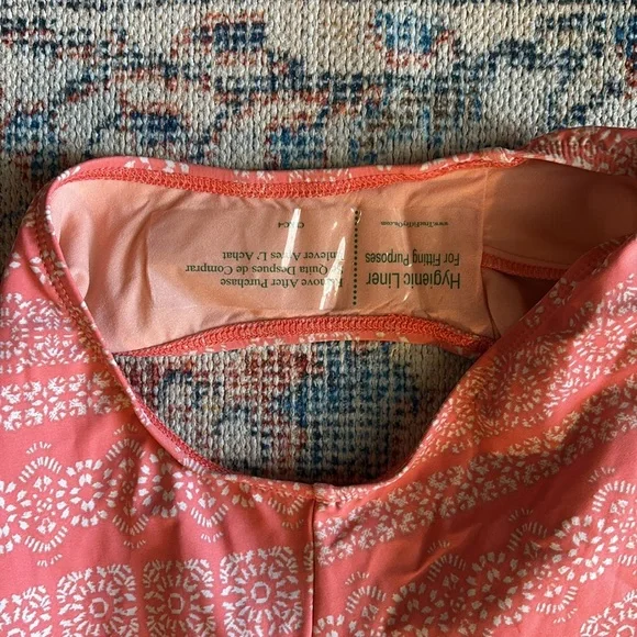 Robin Piccone Isla Bandeau One Piece Swimsuit SZ 6 NWOT - Picture 5 of 5